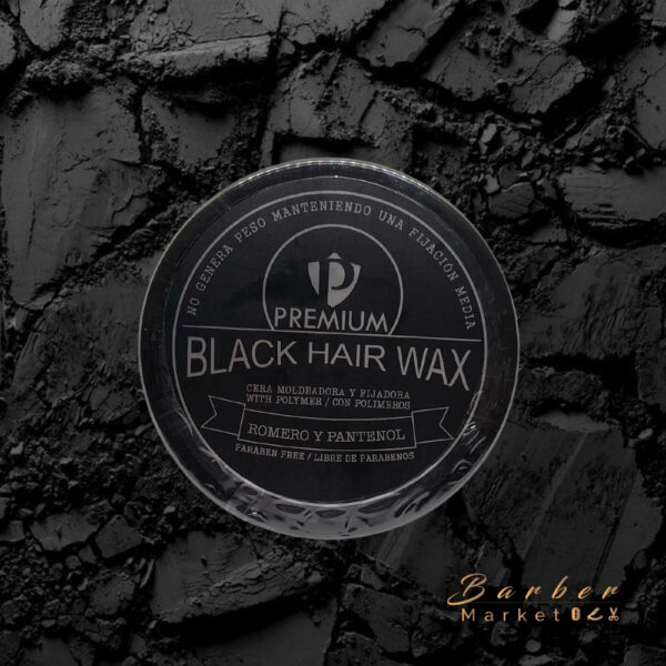 Cera Premium - Black Hair Wax - Imagen 2